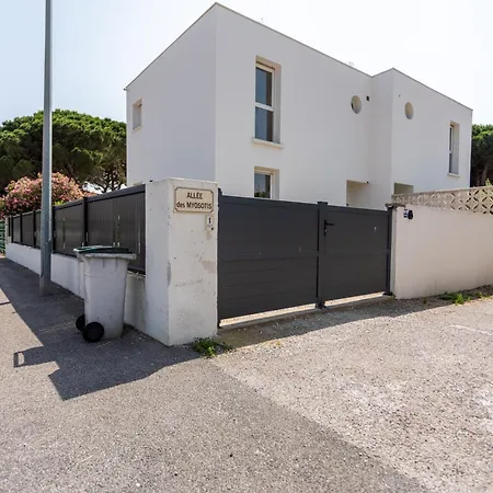 別荘 Casa Leia - A 4 Min De La Plage, Avec Wifi サント・マリー・ラ・メール