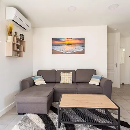 Casa vacanze Casa Leia - à 4 Min De La Plage, Avec Wifi