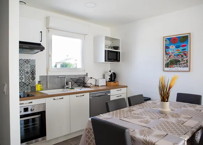 Ferienhaus 8 Pers Climatisee Avec Terrasse Proche *