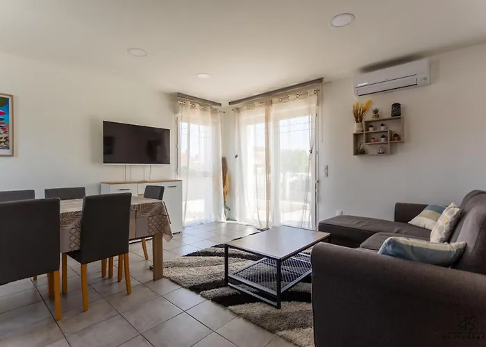 Ferienhaus 8 Pers Climatisee Avec Terrasse Proche Sainte-Marie