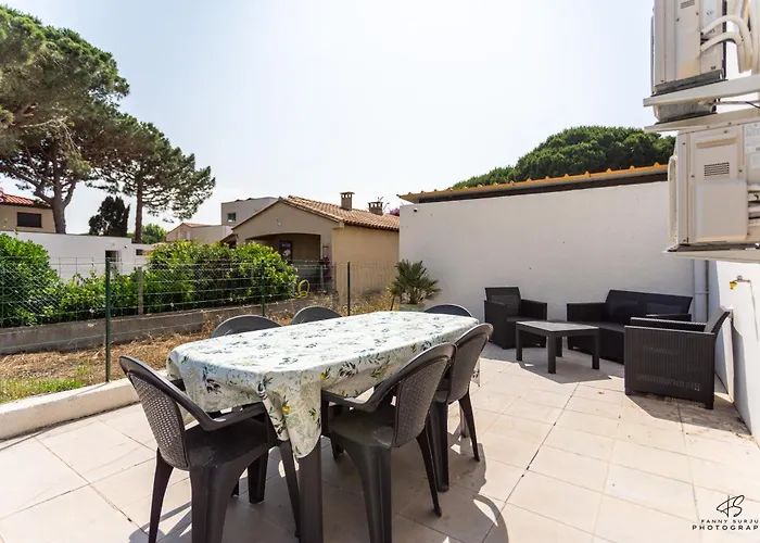 Ferienhaus 8 Pers Climatisee Avec Terrasse Proche