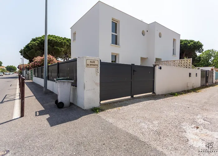 Ferienhaus 8 Pers Climatisee Avec Terrasse Proche Sainte-Marie