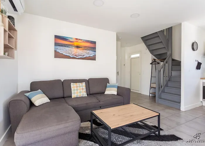 Ferienhaus 8 Pers Climatisee Avec Terrasse Proche *