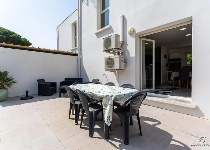 8 Pers Climatisee Avec Terrasse Proche * Sainte-Marie