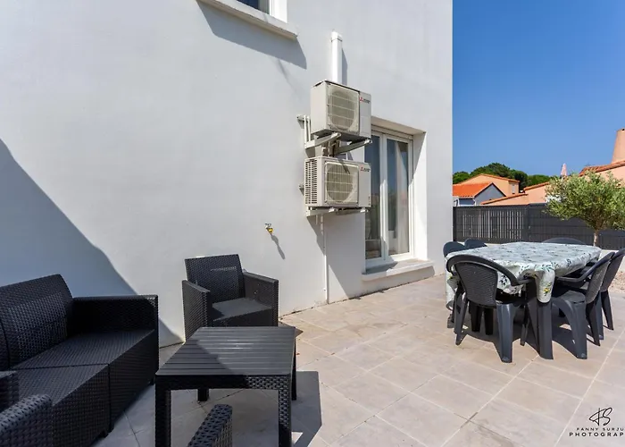 8 Pers Climatisee Avec Terrasse Proche